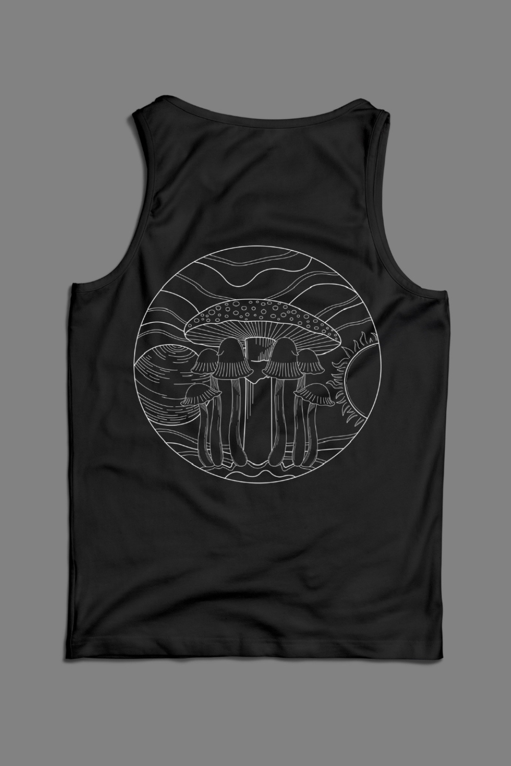 TANK TOP • BBD • UNISEX 100% ALGODÓN