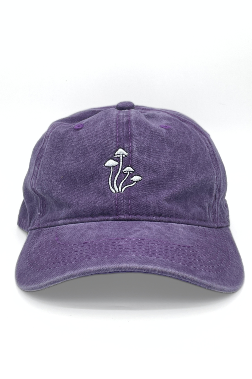 GORRA DE 100% ALGODÓN • ACID WASH • MORADO